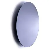 Nowodvorski Lighting Applique murale LED RING noire 13 W, lumière chaude 90 lm, verre, dimensions : 39 x 39 x 6 cm, IP20, Lighting