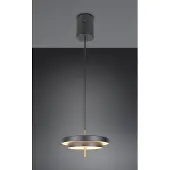 TRIO Suspension design Keaton noir avec or Ø 40cm