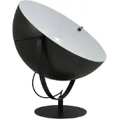 Masterlight Lampe de table Industria Uplighter Rural