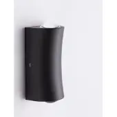 Nova Luce Applique murale Azar anthracite