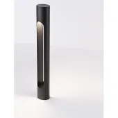 Nova Luce Lampe élégante Ellery noir 60cm