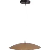 Masterlight Lampe suspendue Scala Ø 45cm noir avec or
