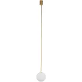 Lyora Plafonnier en verre Kier L Or - 140cm
