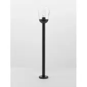 Lyora Lampe de jardin Omika gris 97cm