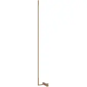 Highlight Lampadaire design Amalfi XL Or 181cm