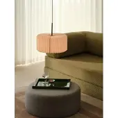 Nordlux Lampe pendante scandinave Vivienne Ø 40cm - sable