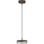 Masterlight Lampe pendante de conception Imperia Brun cacao Ø 16cm