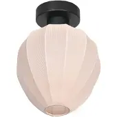 Steinhauer Plafonnier Bloeba abat-jour crème Ø 25cm
