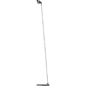 Eth Lampe de lecture moderne Angelique Nickel noir