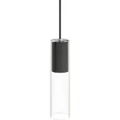 Nowodvorski Lighting Suspension sur fil 7865 CYLINDER noir M