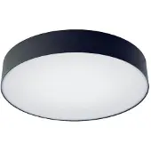 Nowodvorski Lighting Plafonnier rond ARENA noir et blanc 3xE14x15W en plastique, dimensions : 9x40,5x40,5 cm, IP20, Lighting