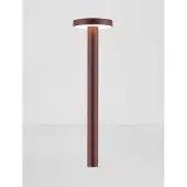Lyora Lampe de jardin Mood 40cm brun rouille