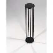 Lyora Lampe de jardin design Nereus L anthracite