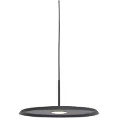 Artdelight Suspension moderne Osorno noir Ø 35cm