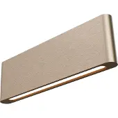 Masterlight Spot mural moderne Atina 34cm bronze cuivré