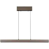 Searchlight Suspension Linear Marron ajustable