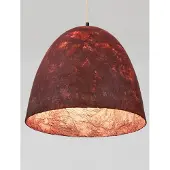 Lyora Suspension Solis rouge Ø 50cm