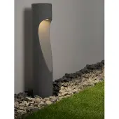 Lyora Lampe de jardin ronde Nodino 50cm