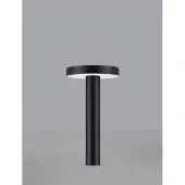 Lyora Lampe de jardin Mood 20cm anthracite