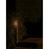 Nordlux Lampe de jardin Sidara 95 Brun rouille