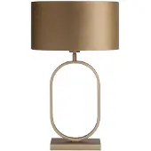 Highlight Lampe de table design Verona Cuivre Bronze Rond
