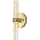 Searchlight Applique murale classique Aberdeen double