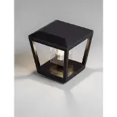 Lyora Lampe design Opu anthracite