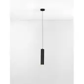 Lyora Suspension Nessi noir avec or