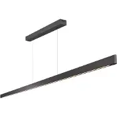 Masterlight Suspension design Atina 200cm nickel