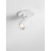 Lyora Spot de plafond Esto Uniquement blanc