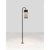 Lyora Lampe de jardin Motley noir