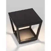 Lyora Lampe solaire Cuppa anthracite