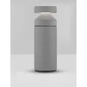 Lyora Lampe de jardin élégante Navy gris béton 54.5cm