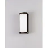Nova Luce Lampe d’extérieur élégante Keen gris