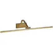 Searchlight Lampe à tableau LED bronze brossé 70 cm 17W blanc chaud