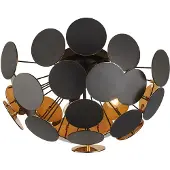 Searchlight Plafonnier design Discus Ø 52cm