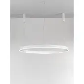 Lyora Suspension Motif blanc Ø 120cm 3000K