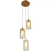 Searchlight Lampe suspendue Highworth 3 lumières
