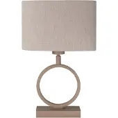 Highlight Lampe de table Siena brun sable