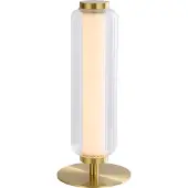 Searchlight Lampe de table moderne Mod laiton