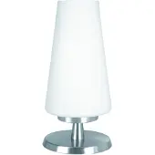 Highlight Lampe de table Chloe Touch nickel Ø 10cm
