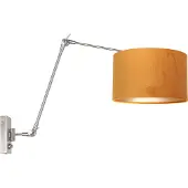 Steinhauer Applique orientable Prestige Chic avec du velours doré