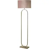 Searchlight Lampadaire Modish bronze avec teinte rose