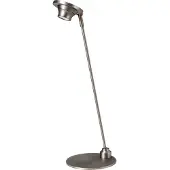 Eth Lampe de table LED moderne Angelique Nickel noir