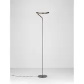 Lyora Lampadaire Tilia nickel
