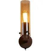 Searchlight Applique murale design Sweden II Brun moka