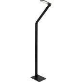 Steinhauer Lampe de lecture noire Serenade LED 100 cm