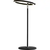 Searchlight Lampe de table moderne Space Noir
