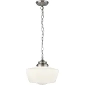 Searchlight Lampe suspendue School House Ø 30cm