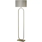 Searchlight Lampadaire Modish bronze avec capuchon gris
